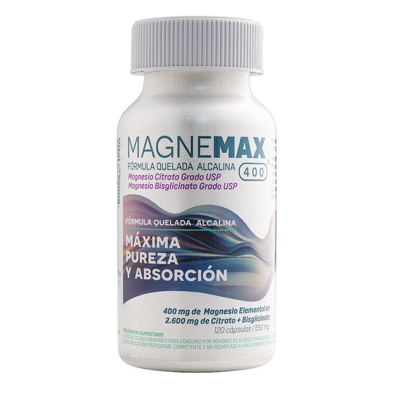 Magnemax 400 Cápsulas x 120