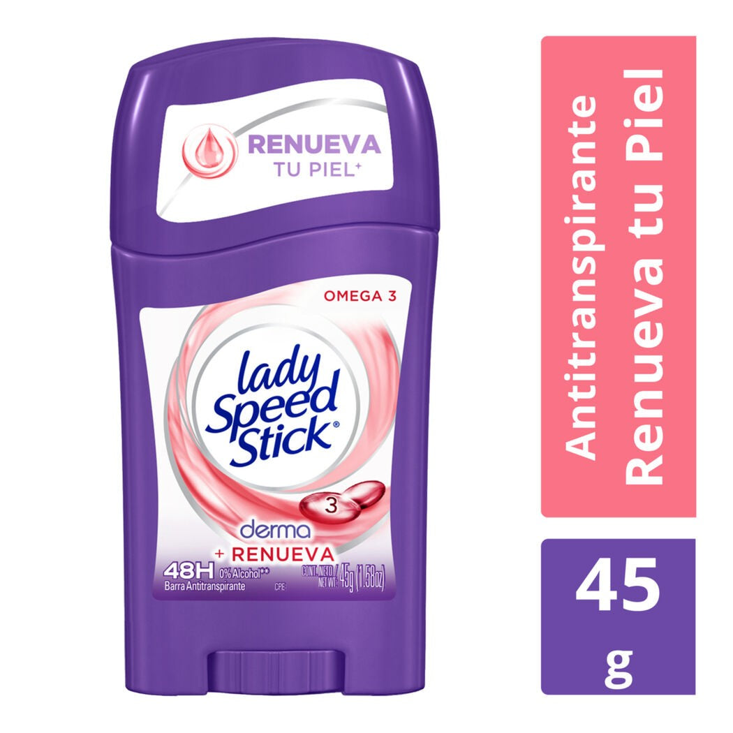 Lady Speed Stick Derma Omega3 x 45 Gr (Desodorantes)