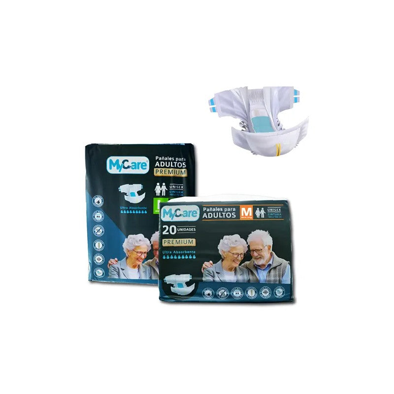 Care Up Pañal Adulto Metros x 20 Unidades