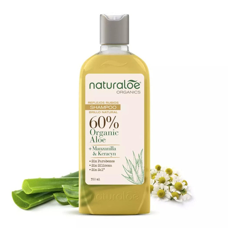 Naturaloe Sha Anticaida Graso x 350 ml (Shampoo)