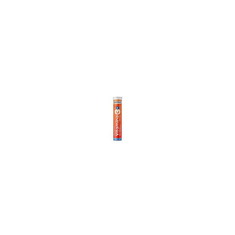 Vitamina C Tabletas Efe 1000 mg Berries x 20 Unidades German Energy