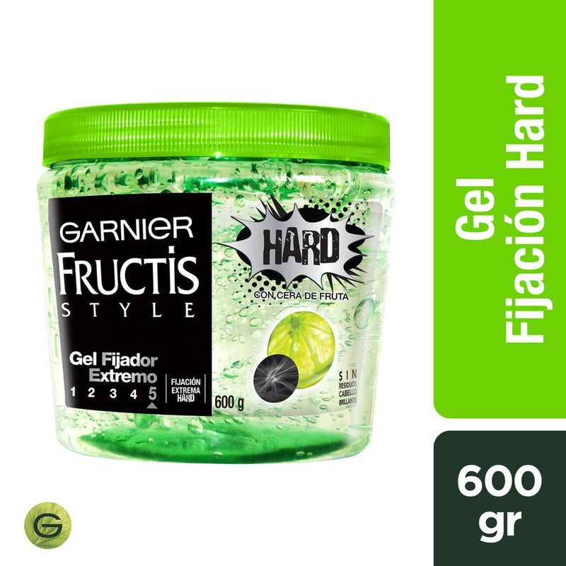 Fructis Style St Caida Tarro x 600 Gr (Fijadores)