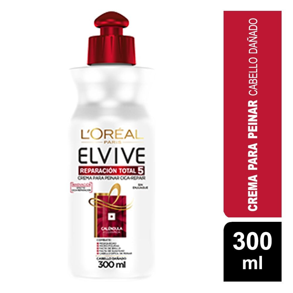 Elvive Crema De Peinar Rt5 x 300 ml