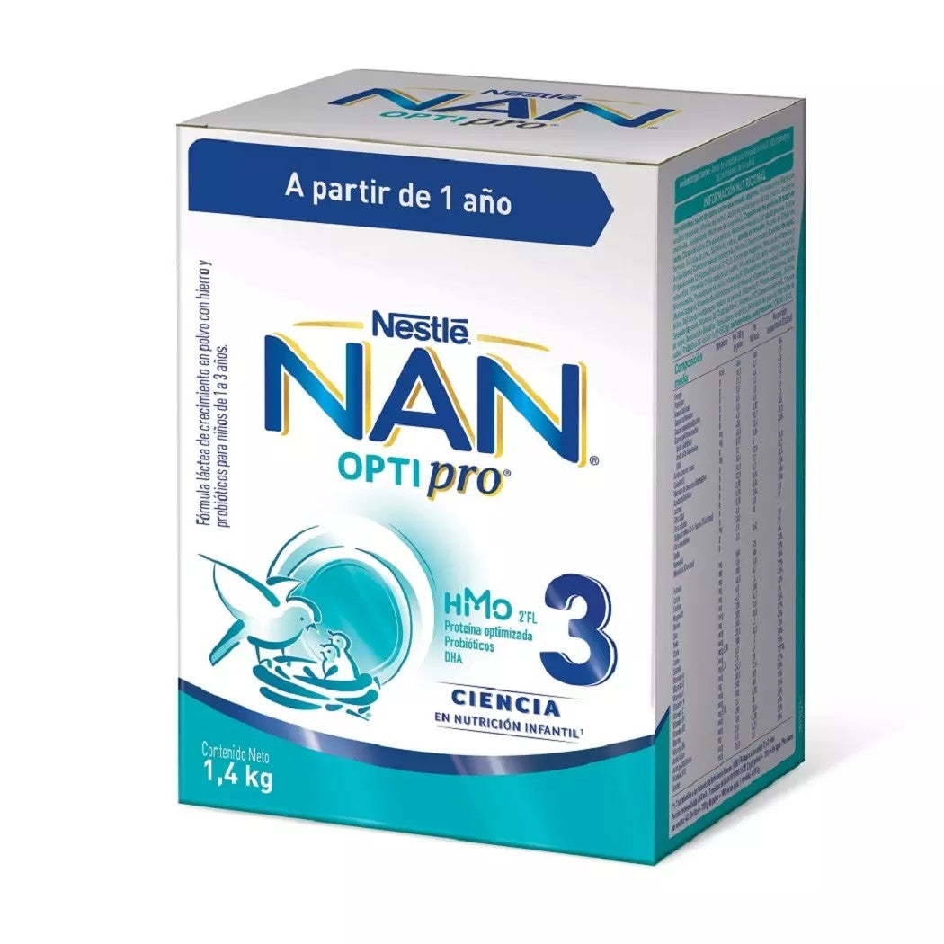Nan 3 Optipro Hmo If Bib x 1400 Gr