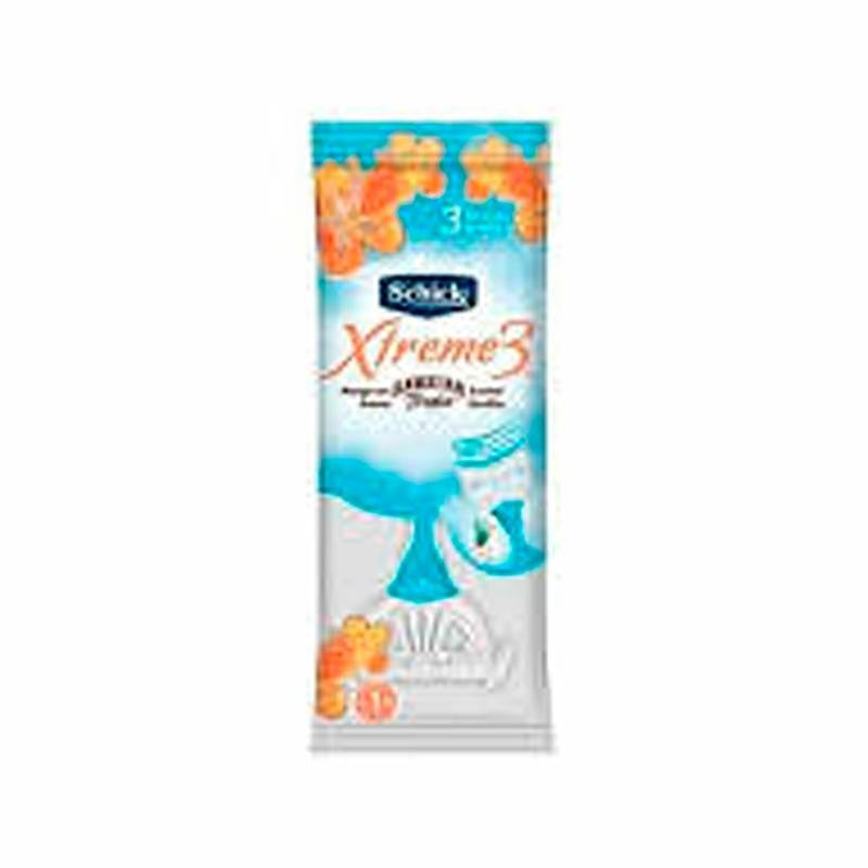 Schick *Xtreme3 Piel Delicada Dispersables x 12 Unidades