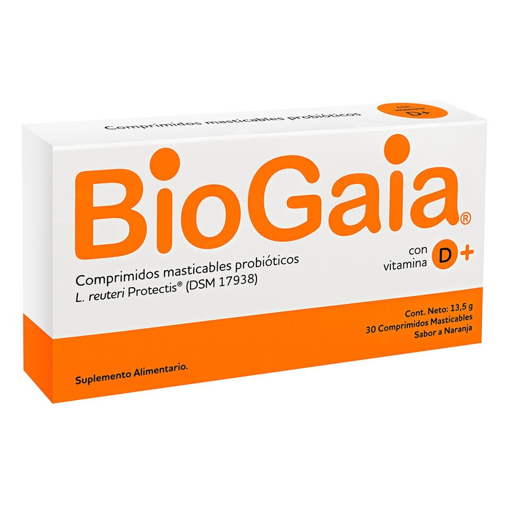 Biogaia D Comprimidos Mas x 30