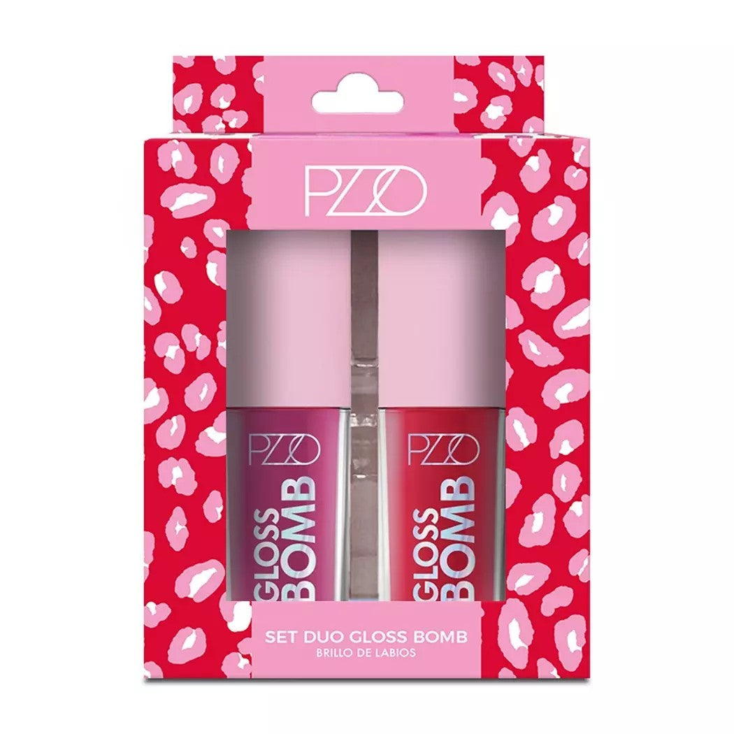 Petrizzio Set Duo Gloss Bomb Labios