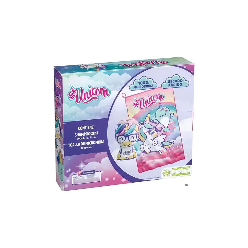 Gelatti Desenredante Unicornio x 200 ml