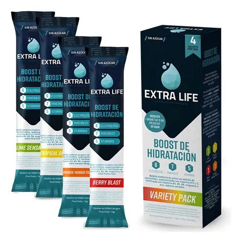 Extra Life Variety Pack x 4 Sachets