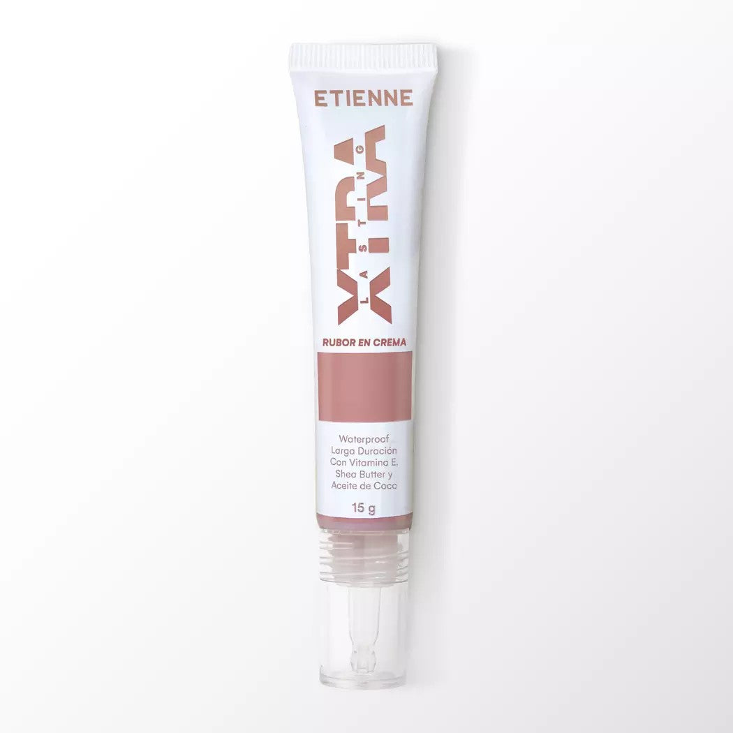 Etienne Xtra Lasting Sombra Ojos Liquida Rose Metal x 2,2 Gr