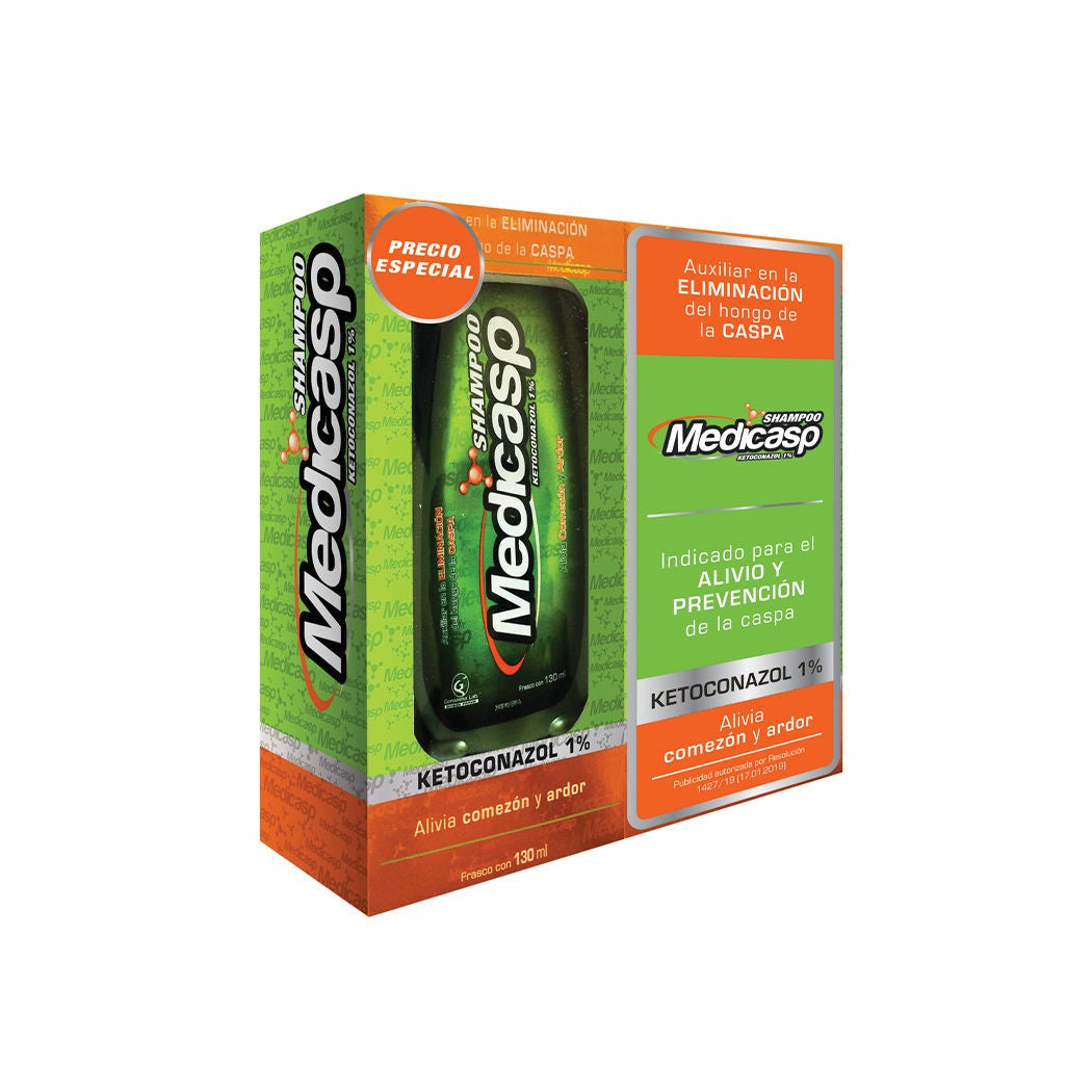 Medicasp Sha 130 ml x 2 Pack (Ketoconazol)