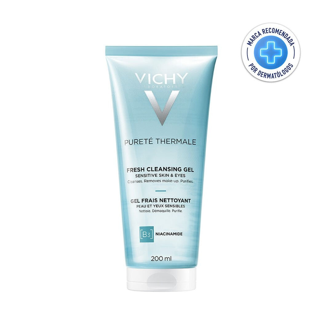 Vichy Purete Thermale Gel Limpiador Fresco x 200 ml