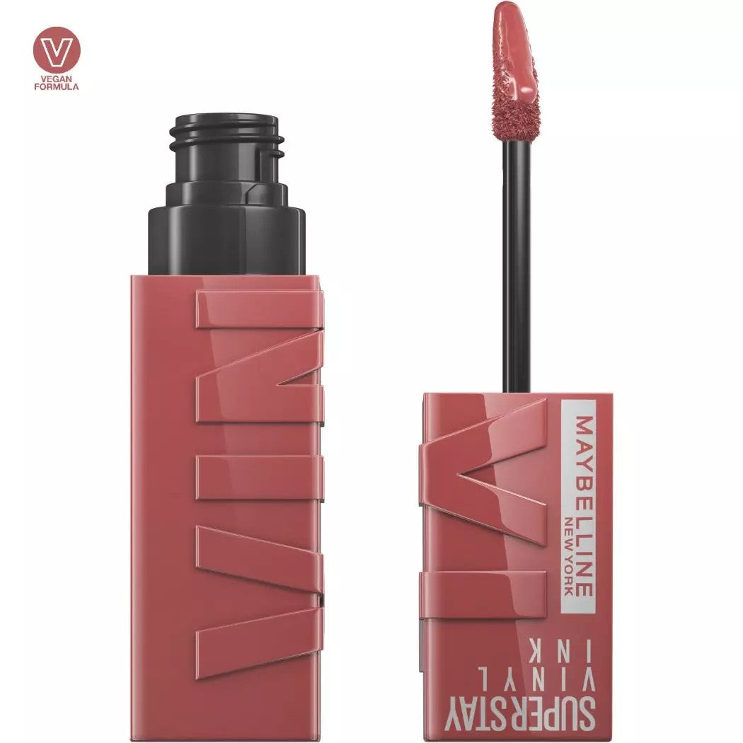 Maybelline Labial Vinyl Ink Cheeky