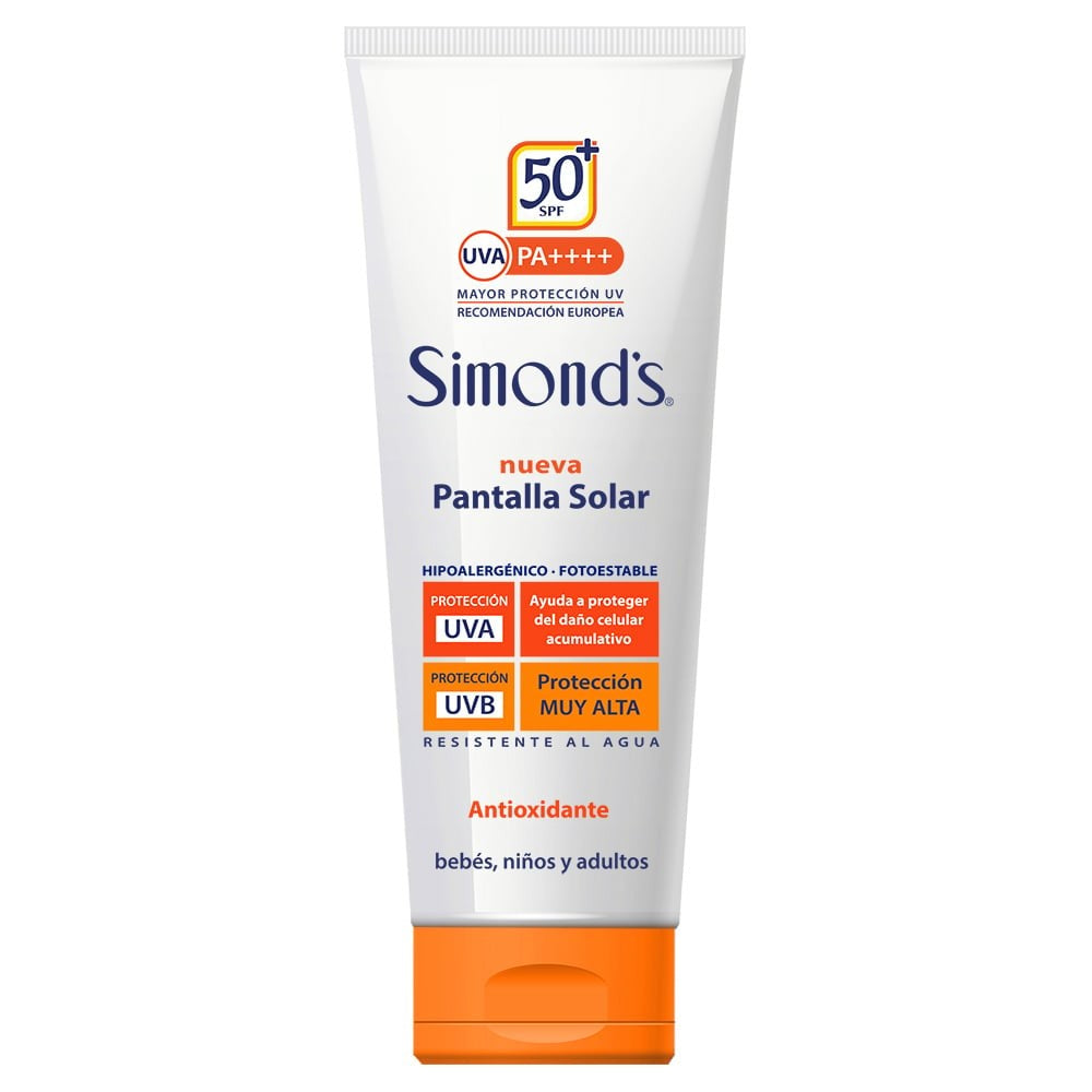 Simonds Fps 50 Solar Pant Pomo x 200 ml