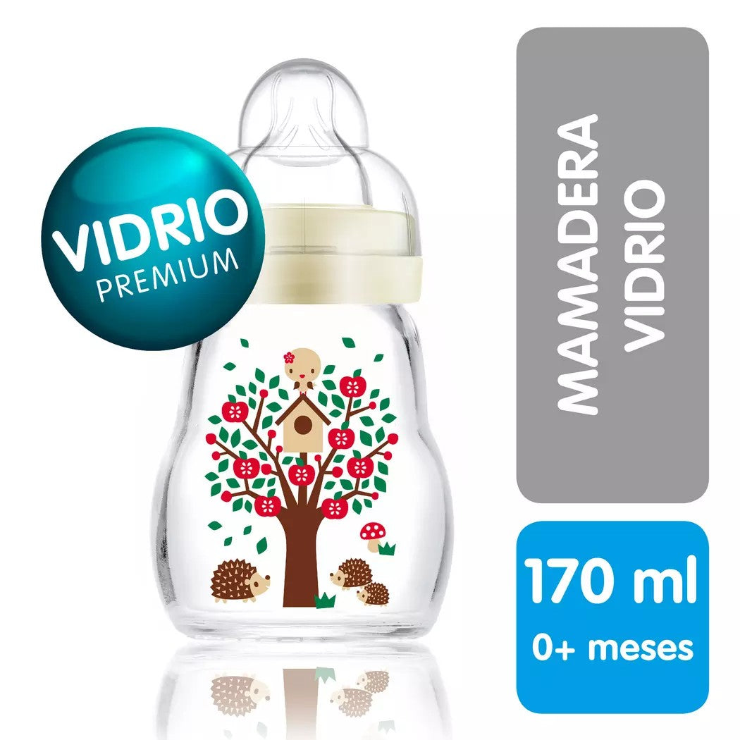 Mam Mamadera Vidrio 170 ml (Mamaderas)