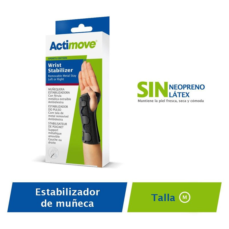 Actimove Sport Estabilizador Pulgar Ferulas Negro L/Xl x 1