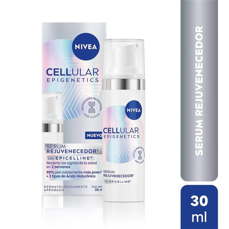 Nivea Cellular Epigenetics Serum x 30 ml + Epigenetics Contorno x 15 ml