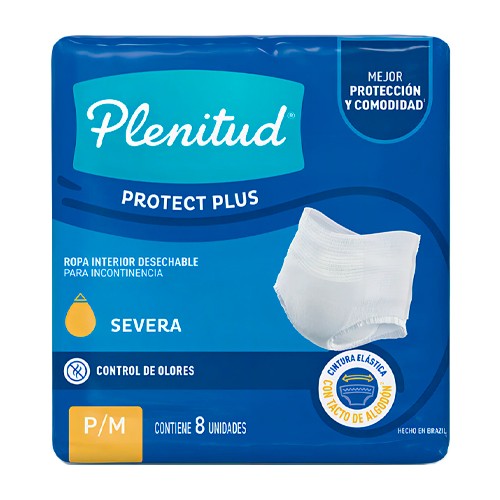 Plenitud Pants Protector Plus P/M x 8 Unidades