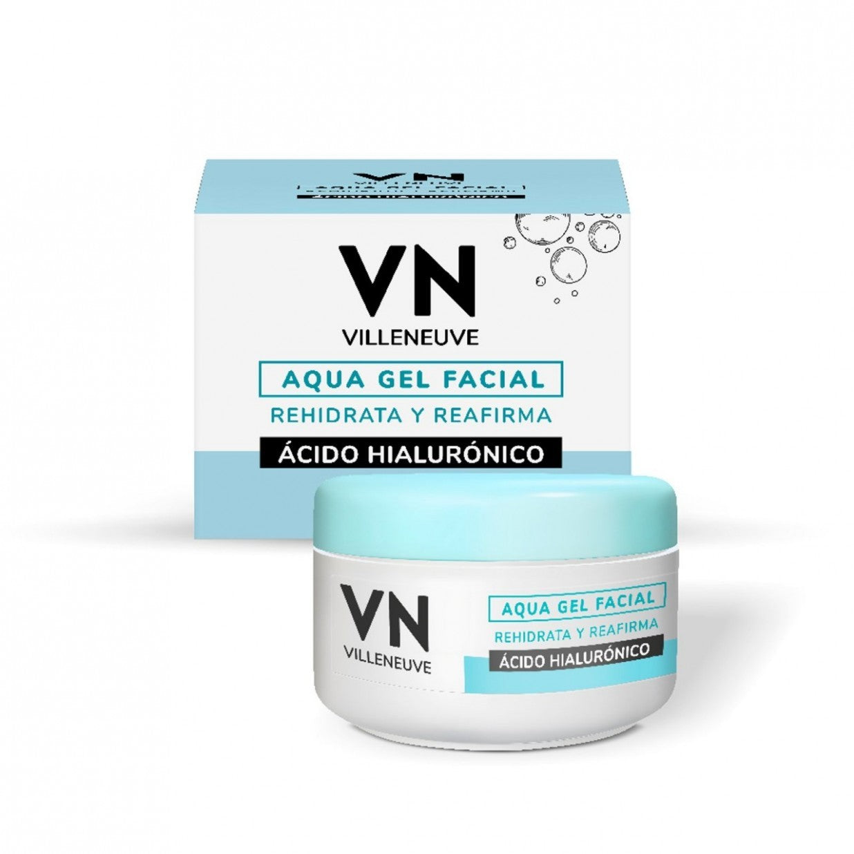 Vn Aqua Gel Facial Acido Hialuronico x 50 Gr