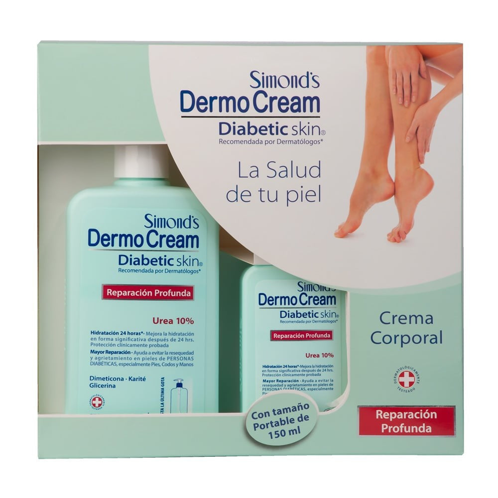 Dermocream Diabetic Skin 400 ml + 150 ml