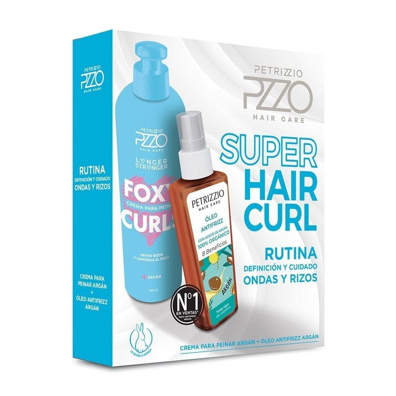 Petrizzio Crema Para Peinar + Oleo Argan Pack