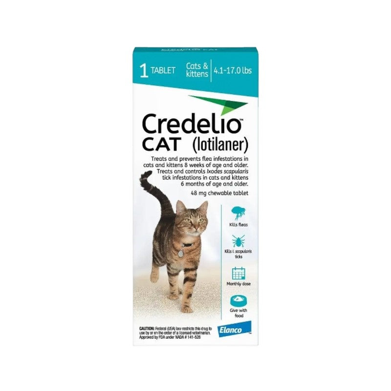 Credelio Cats 48 mg 2-8 Kg x 1