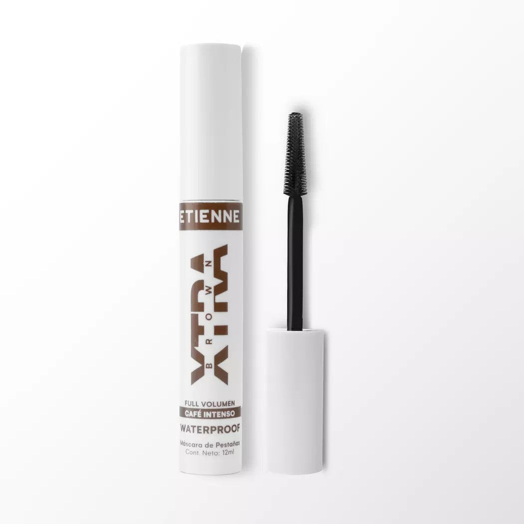 Etienne Mascara Pestañas Xtra Brown Wp