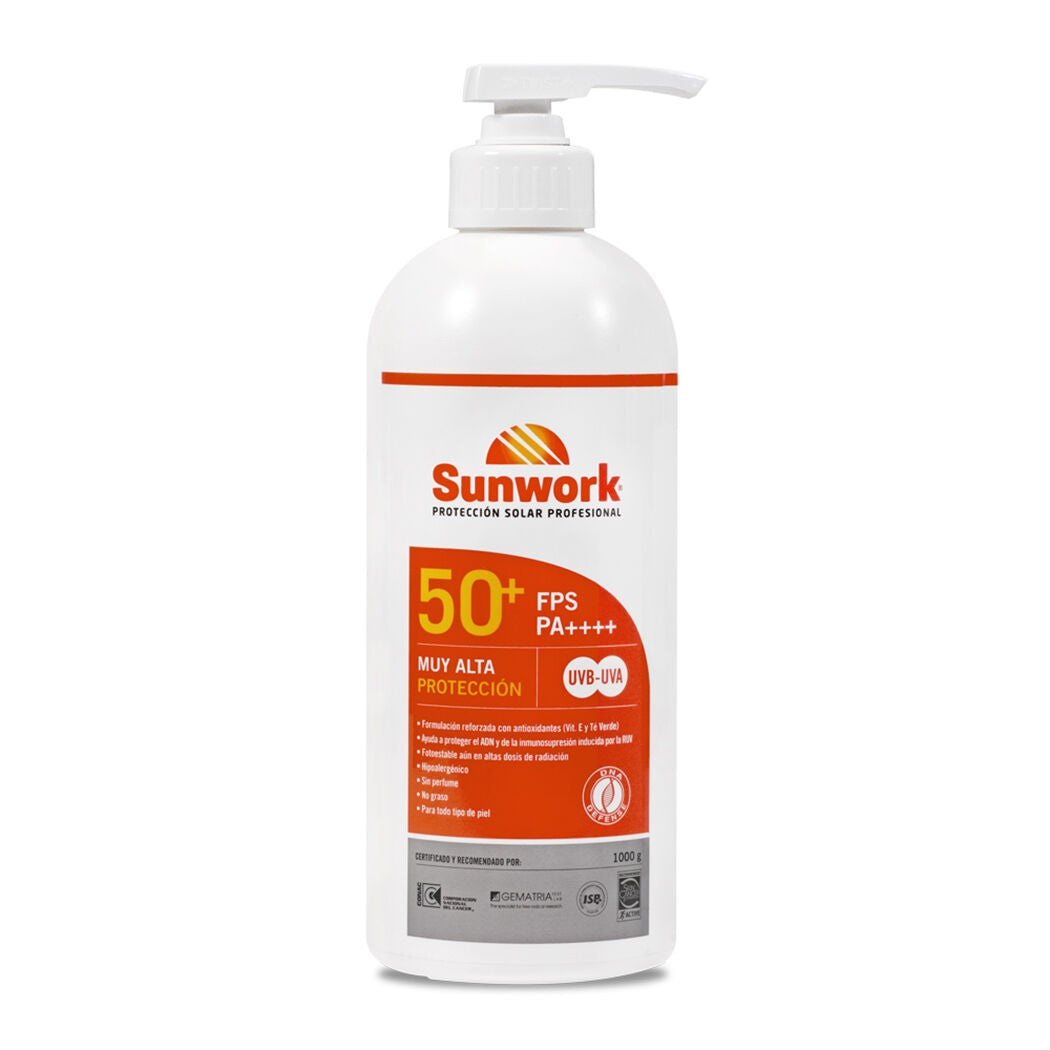 Sunwork Gel x 1 Kg (Proteccion Solar)