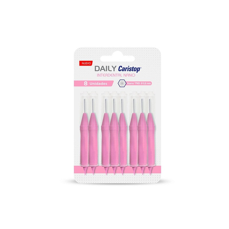 Daily Caristop Interdental Nano x 8 Unidades (Cepillos Dentales Adulto)