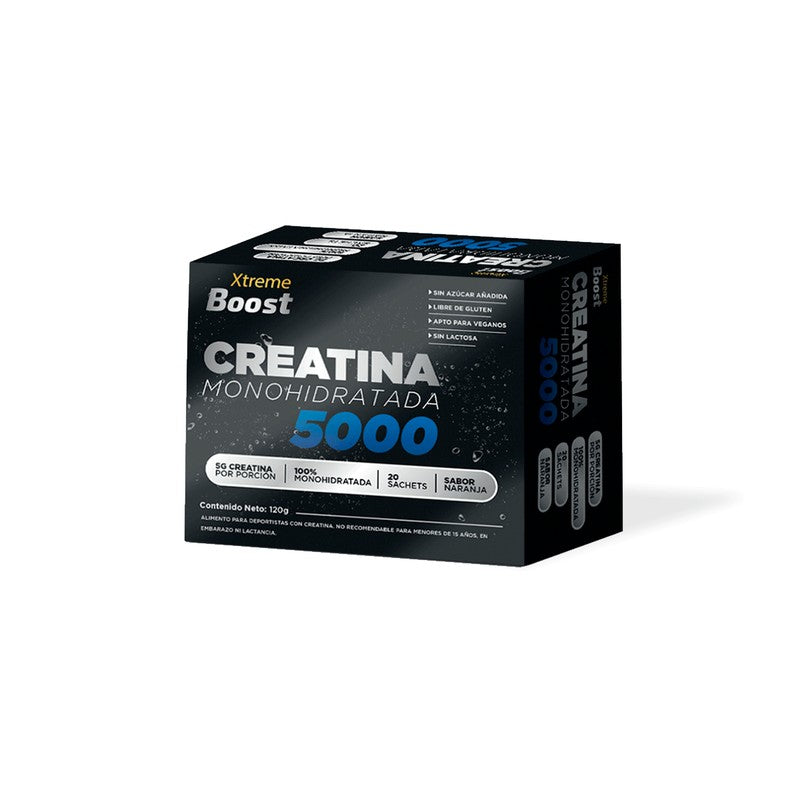 Creatina Xtreme Boost Sbre 5 Gr Sin Sabor x 20 Sachets