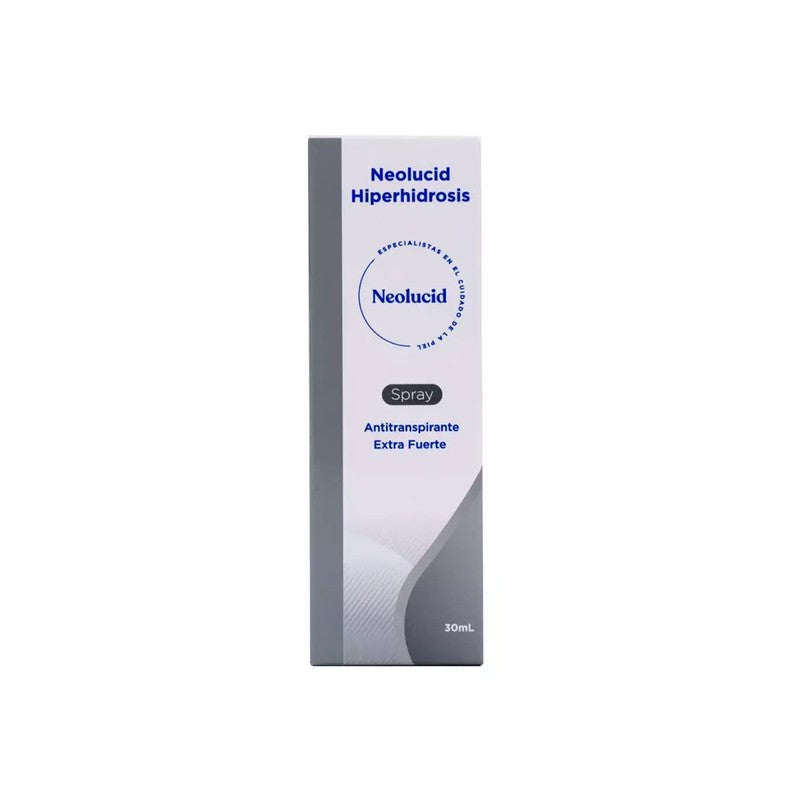 Neolucid Hiperhidrosis Spray Antitraspirante x 30 ml
