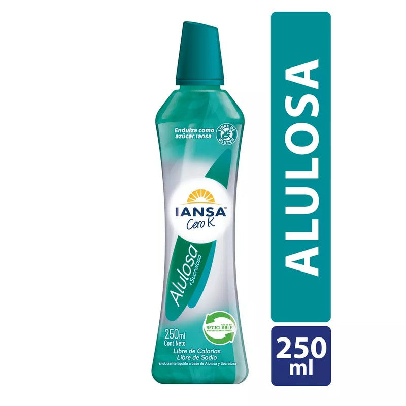 Iansa Cero K Sucralosa 250 ml