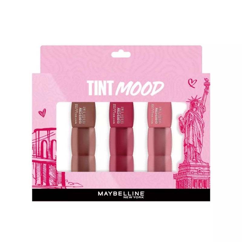 Maybelline Labial Teddy 95 Buffed Out Nu