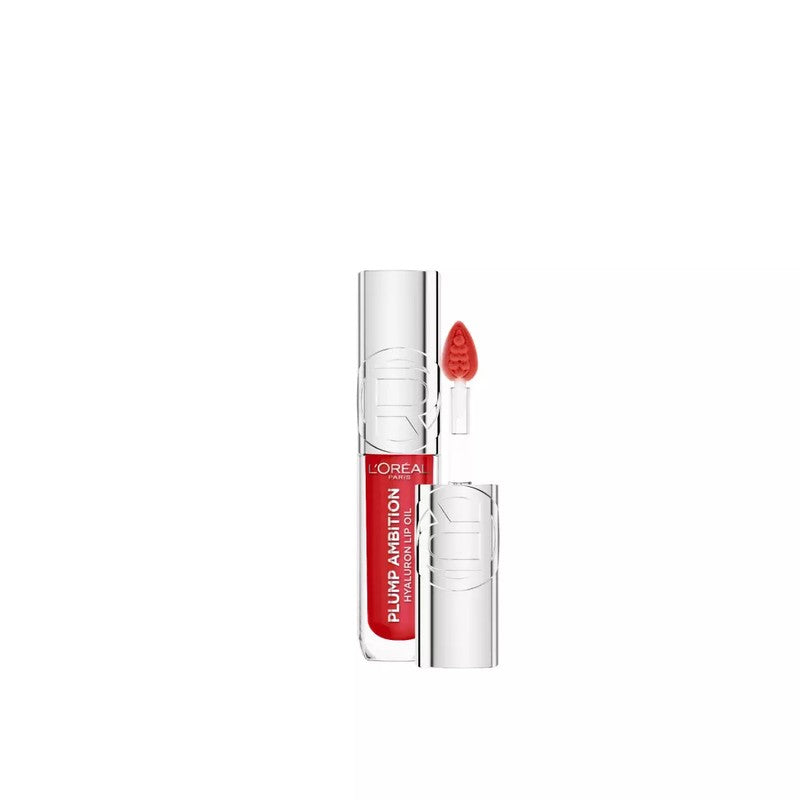 Loreal Labial Plump Lip Oil Amb 380 Rouge In Love