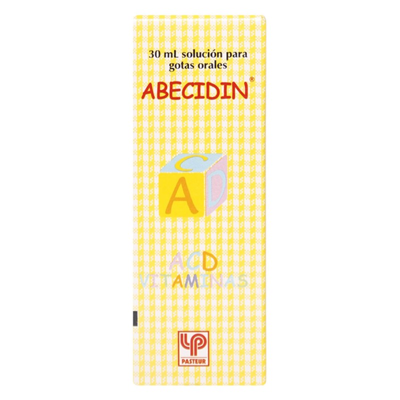 Abecidin-Acd Gotas x 30 ml (Vita/Vitc/ Vitd)