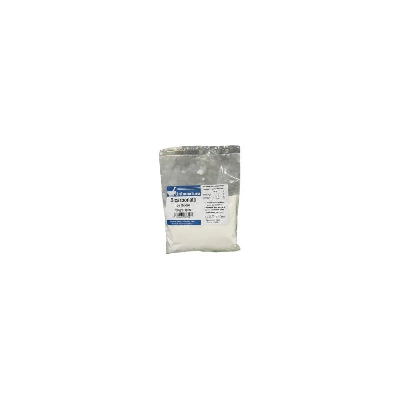 Bicarbonato De Sodio Sobres x 250 Gr (Caj x 10) Quimnatura