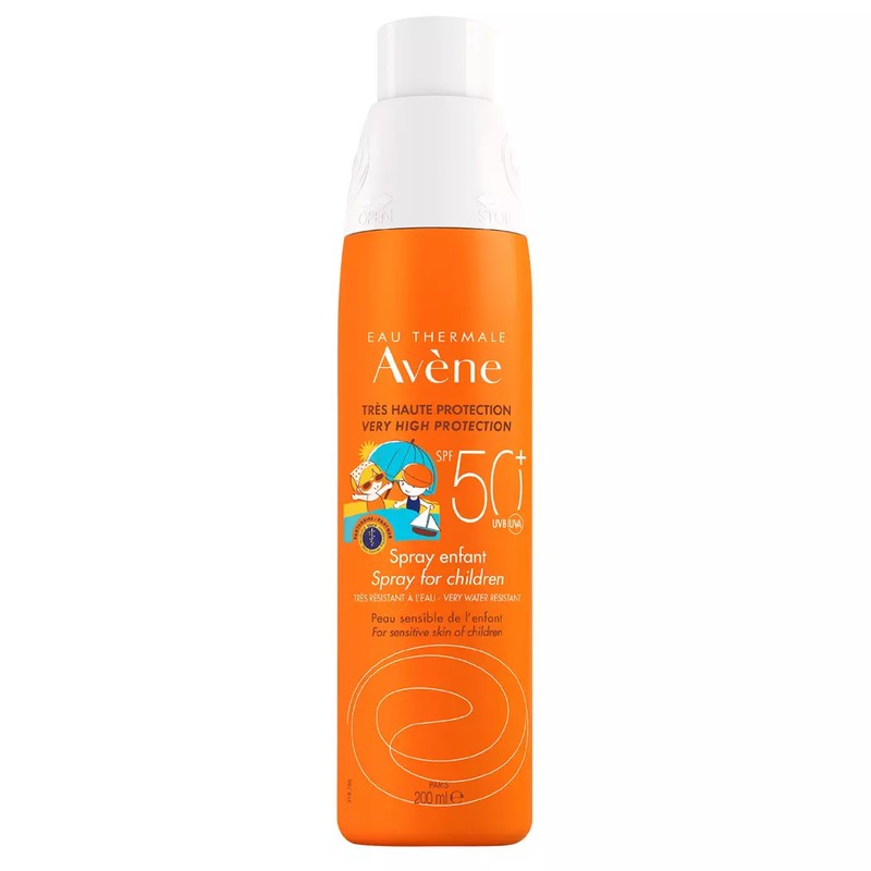 Avene Solar Spf50+ Kids Spray x 200 ml (Proteccion Solar)