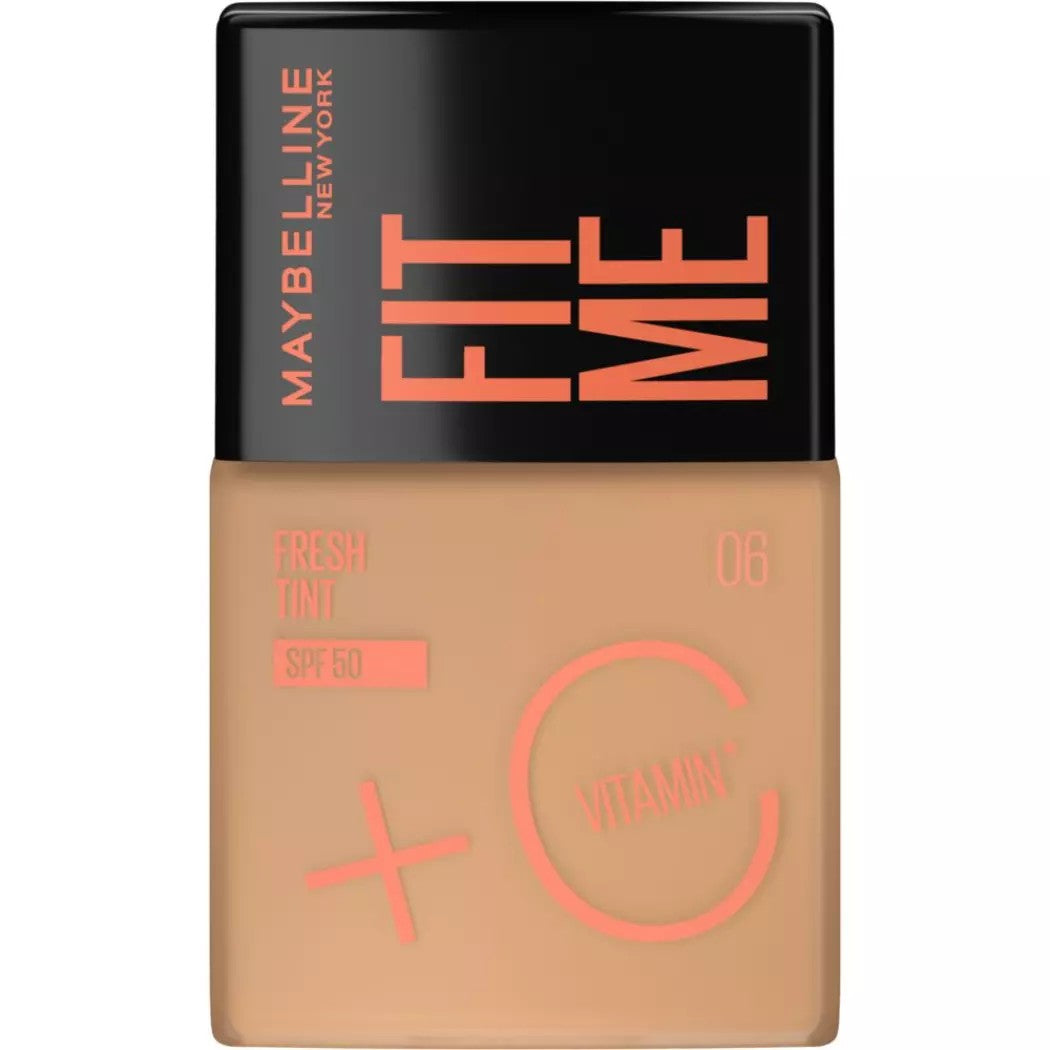 Maybelline Base Fit Me Fresh Tint Spf50 N 06 (Maquillaje Y Accesorios)