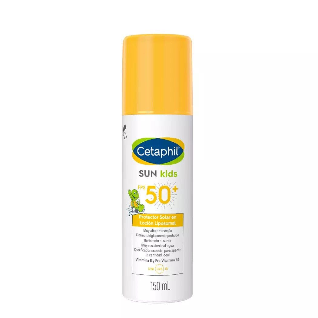 Cetaphil Fps50 Sun Kids Loc x 150 ml (Proteccion Solar)