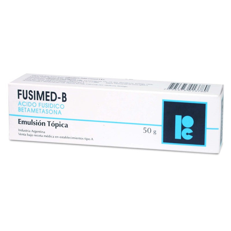 Fusimed B Emul Derm x 50 Gr (Betametasona/Acido Fusidico)