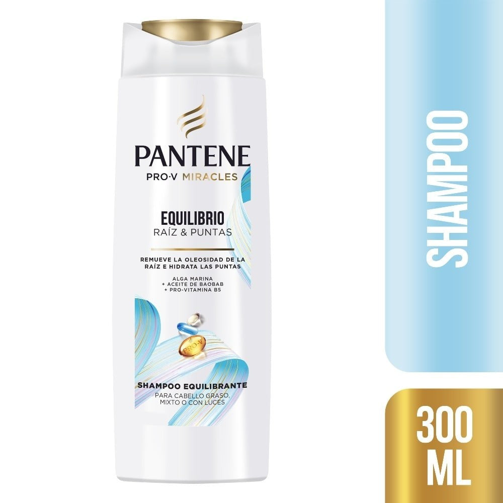 Pantene Sha Equilibrio x 300 ml