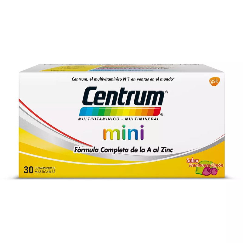 Centrum Mini Comprimidos x 30 (Vit/Min)