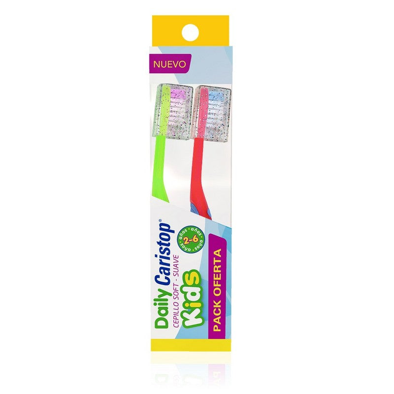 Oraldent Cepillo Suave x 2 Unid