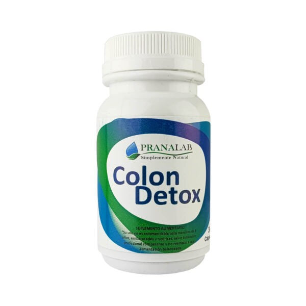 Colon Detox Cápsulas 250 mg x 30 (Manzanilla/Aloe Vera)