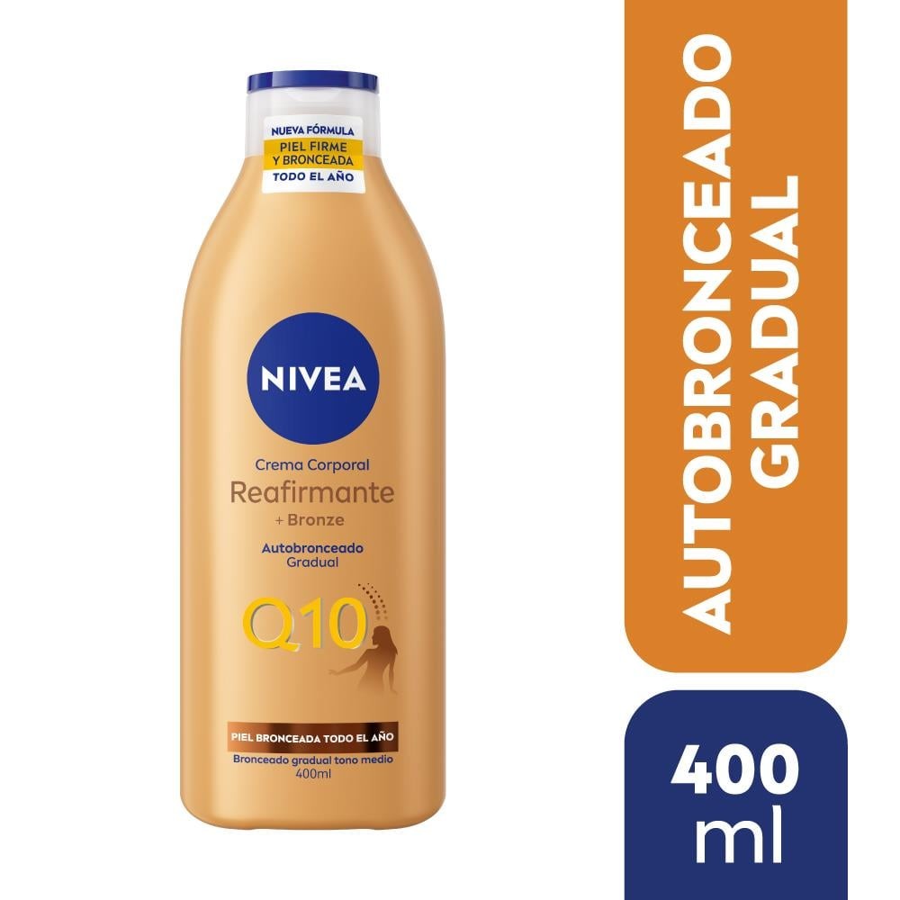 Nivea Body Q10 Bronze x 400 ml (Cuidado Corporal)