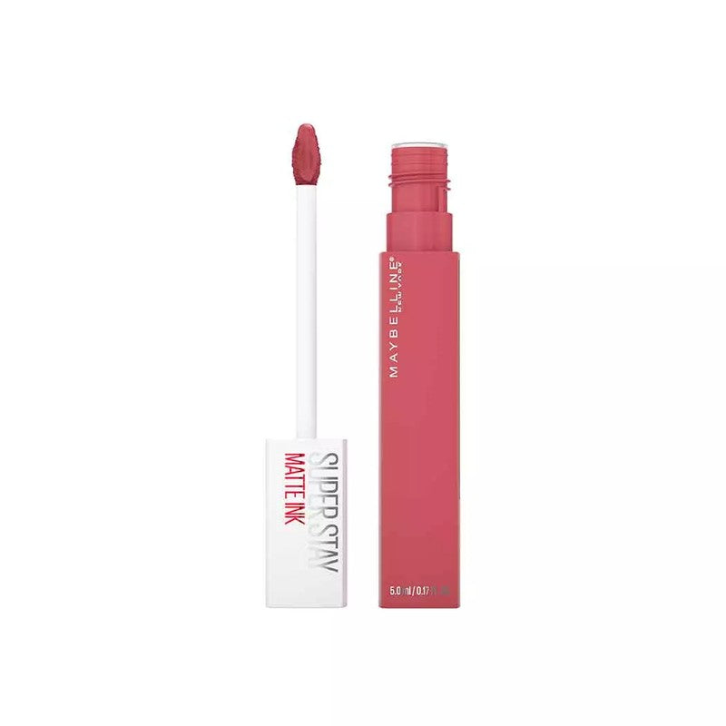 Maybelline Labial Larga Duracion Super Stay Matte Ink Pink 175 Ringleader (Maquillaje Y Accesorios)