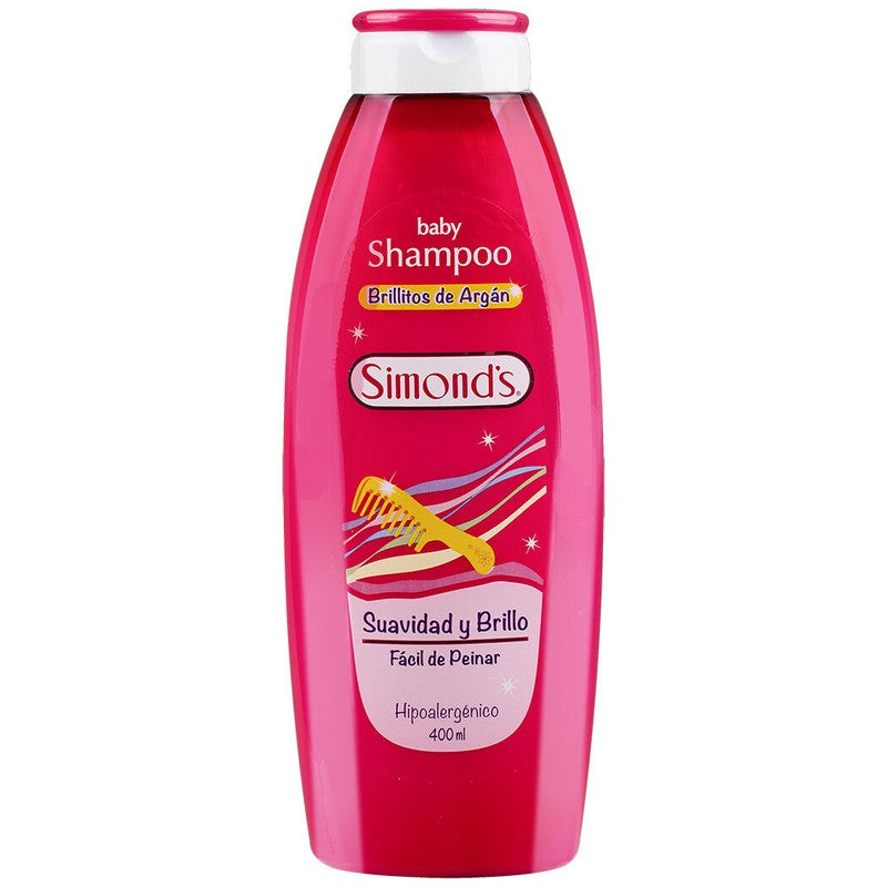 Simonds Acond Nutritivo Argan Oil x 410 ml