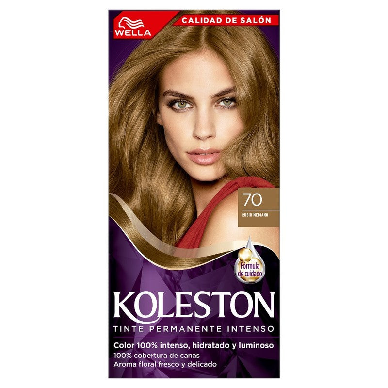 Koleston Tinte Mini Kit 1+1 New 7/0 Ru.M+Act (Coloracion)