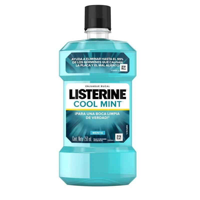 Listerine Cool Mint x 250 ml (Enjuagues Bucales)
