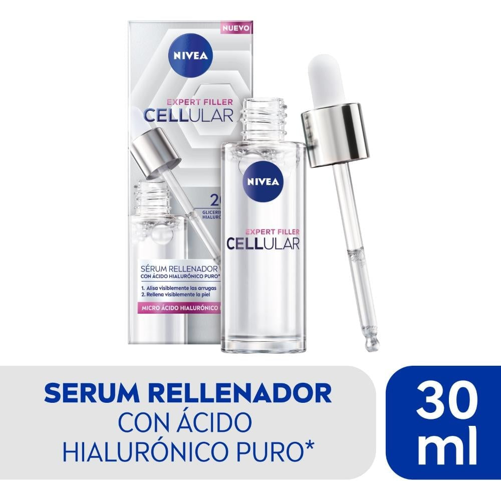 Nivea Cellular Serum A/Hialuronico x 30 ml (Cuidado Facial)